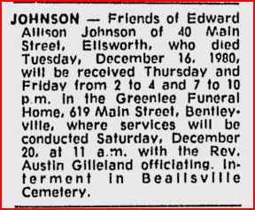 Edward Allison Johnson